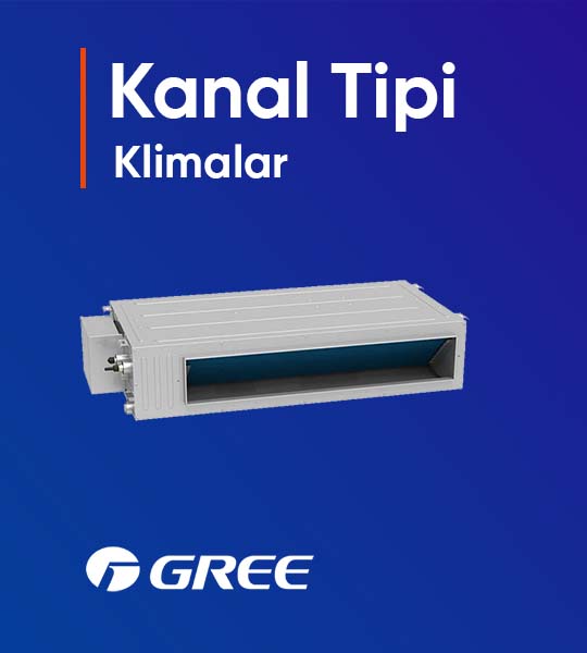 Antalya Gree Kanal Tipi Klimalar