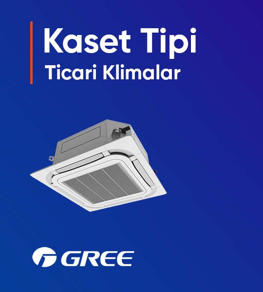 Antalya Gree Kaset tipi klimalar. Gree Klima Satış Noktası.