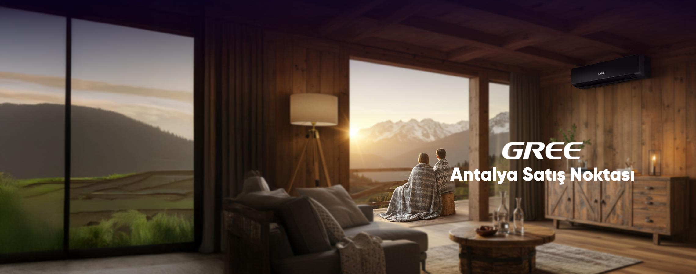 Antalya Gree Klima Satış Noktası