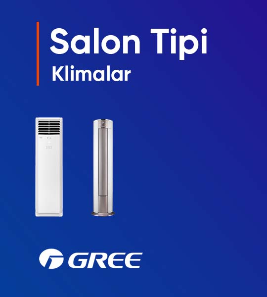 Antalya Gree Salon Tipi Klimalar