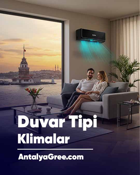 Antalya Gree Duvar Tipi Klimalar