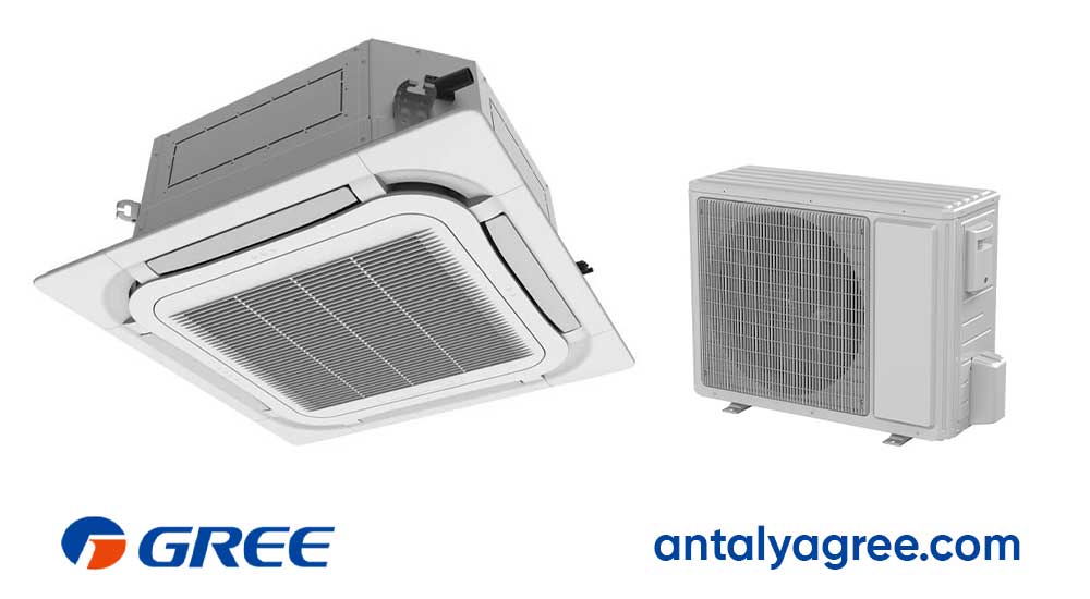 Antalya Gree kaset Tipi Klimalar