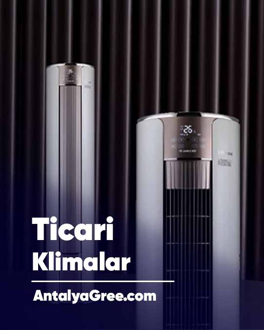 Antalya Gree Ticari Klimalar