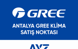 Antalya Gree Klima Satış